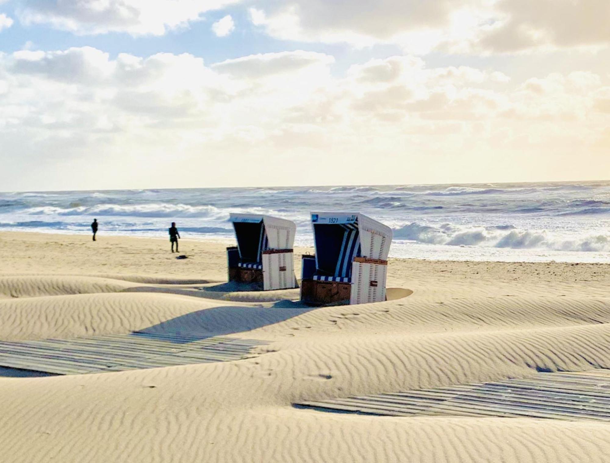 Meer-lust-sylt Sonnenhaeuschen Ferienhaus Westerland